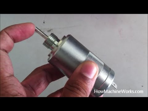 Part of a video titled How stop solenoid and ignition key works. - YouTube