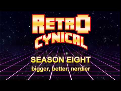 Retro Cynical Season 8 teaser