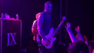 Ice Nine Kills - IT is the End - Live 10/10/2018 - St. Vitus, Brooklyn NY