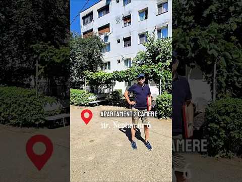 Apartament cu personalitate, logie și boxă – Strada Neptun, nr. 6 — Video