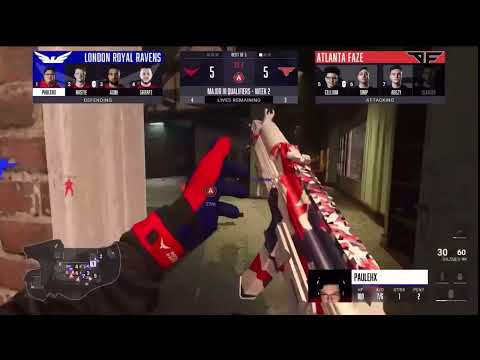 aBeZy Insane 1v3 Clutch Play Against London