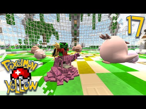 Pixelmon YELLOW!  - Quests! - Ep17 (Minecraft Pokemon Mod)