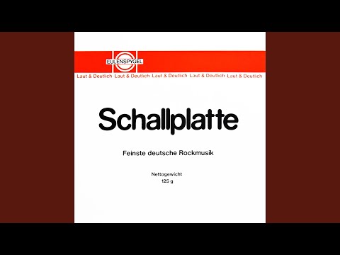 Jetzt han i's g'schafft