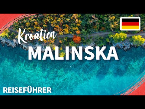 Die Stadt Malinska | Insel Krk | Kroatien