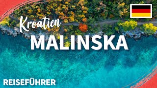 Die Stadt Malinska | Insel Krk | Kroatien