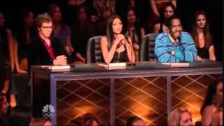 1st Performance - Maxx Factor - "Dancing Queen" by Abba - Sing Off - Series 1