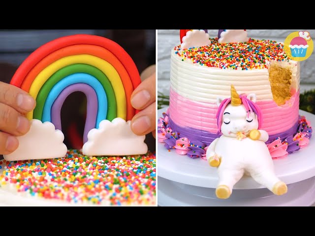 Vídeo relacionado con LaVenty pony unicornio decoracion de tarta adorno de tarta arco iris pony decoración de cumpleaños decoracion de cumpleaños arco iris decoracion de tarta de cumpleaños para niña