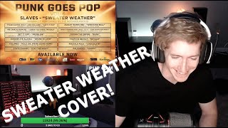 Chris REACTS to Slaves - Sweater Weather (Cover)