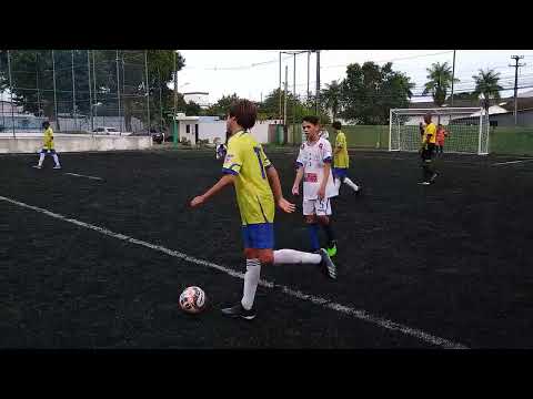 TAÇA PE SUB13 (2021) - Tubarões 1x1 ABC (jogo completo)