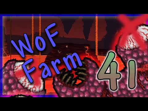 041: "Farming Wall of Flesh!!" - Terraria 1.4 Multiplayer Gameplay