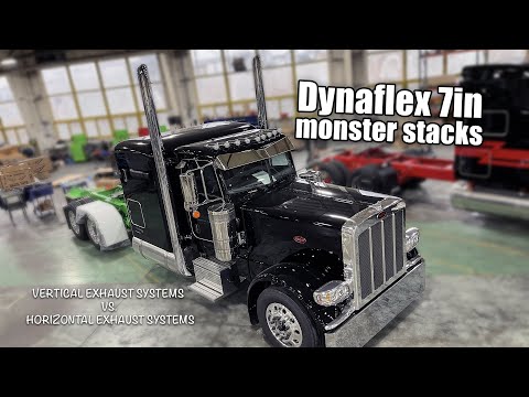 Dummy Exhaust Stacks?? We look at the different options in detail.