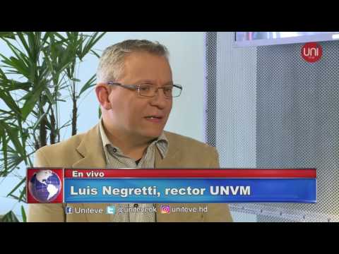 Entrevista a Luis Negretti