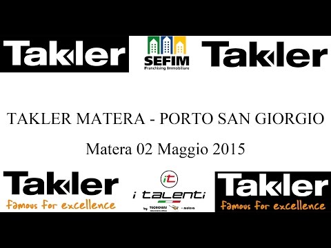 Calcio a 5,Playoff Serie B Secondo Turno: Highlights Takler Matera Vs Porto San Giorgio 5 - 2