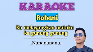 Download lagu Karaoke Rohani. Ku melayangkan mataku ke gunung gunung 'Nanananana'. mp3 Download lagu Karaoke Rohani. Ku melayangkan mataku ke gunung gunung 'Nanananana'. mp3