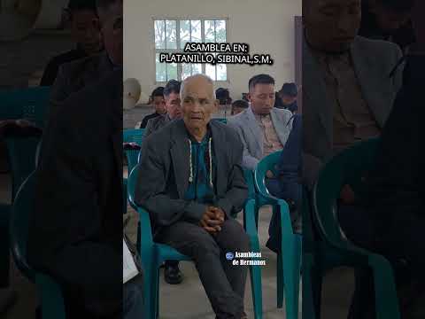 Embajador que a CRISTO representas. Asamblea en Aldea "15 de Septiembre" Sibinal, San Marcos.
