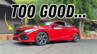 This Budget Sports Car Absolutely Rips - 2020 Honda Civic SI