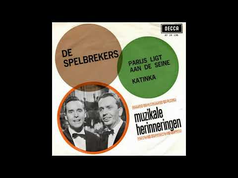 De Spelbrekers - Parijs Ligt Aan De Seine
