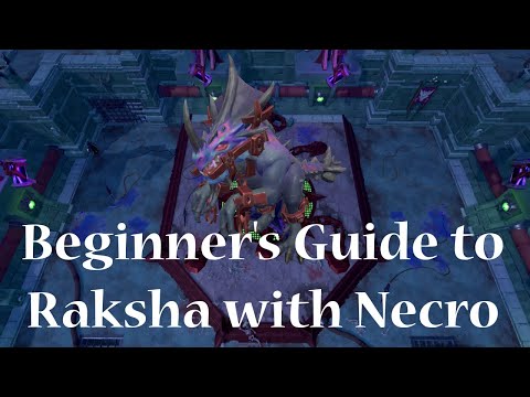 Necromancer's Guide to Kill Raksha, the Shadow Colossus