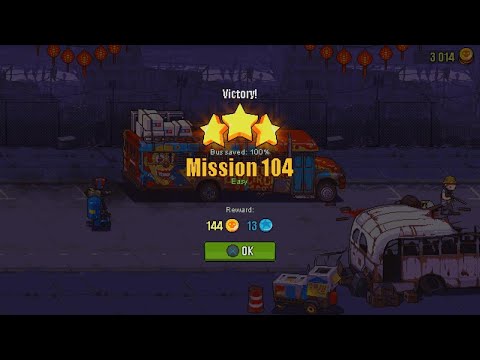 Dead Ahead: Zombie Warfare. Mission 104, 3-Stars (Jailer)