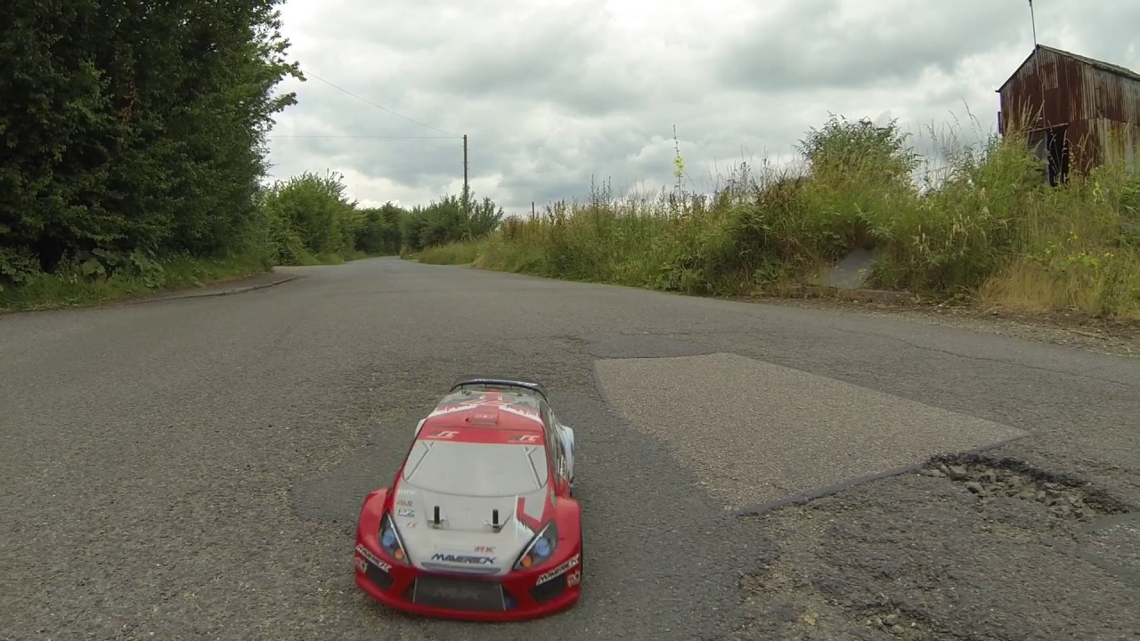 Maverick Strada RX 1/10 RTR Brushless Electric Rallye Car