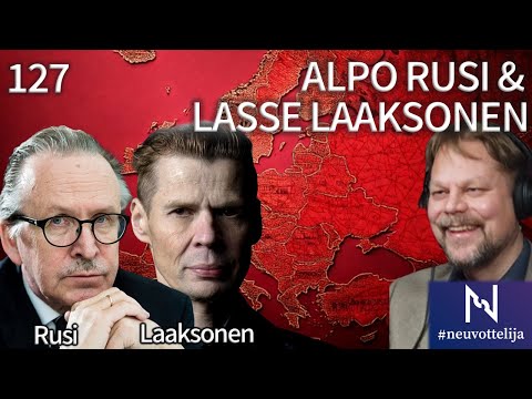 Venäjä ja Suomi | Alpo Rusi Lasse Laaksonen | Neuvottelija Sisäpiiri 127