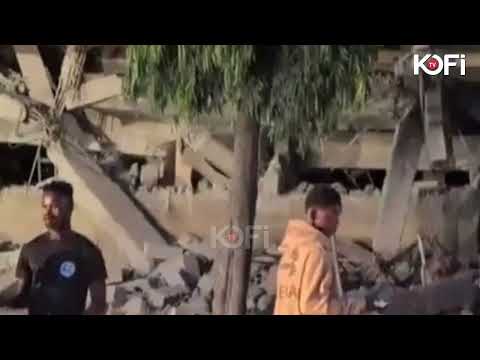 7 People Rescued From Collapsed 4-Storey Building At The Accra New Town Experimental School