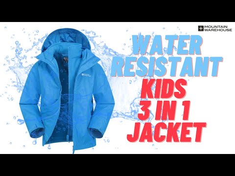 Mountain Warehouse | Fell Water-resistant Kids 3 in 1 Jacket | RIunboxing