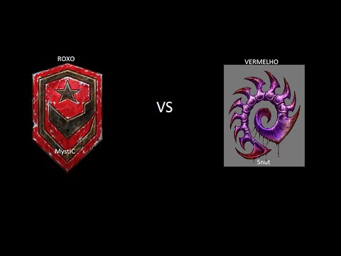 Starcraft 2 Snut (Z) VS MystiC (T) ÉPICO