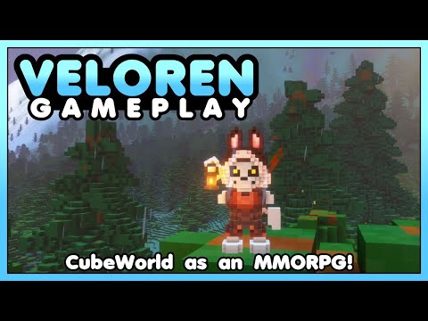 The FREE EPIC CUBEWORLD MMORPG - Veloren