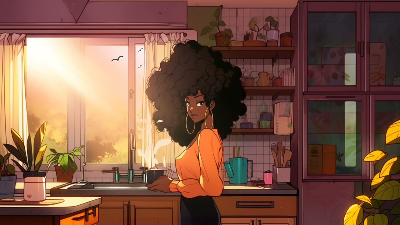 good morning babe ~ neo & afro beats lofi to chill & vibe to