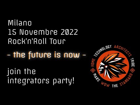 Genesis Home Technology Architetcs - Rock'N'Roll Tour 2022 - The future Is Now