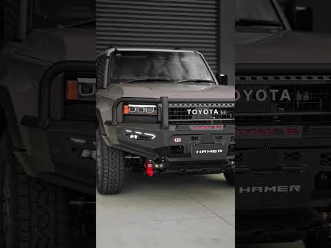 Thumbnail for Toyota Prado 250 - Hamer Build by Toyota