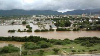 preview picture of video 'Inundacion de Juan Griego despues de la lluvia'