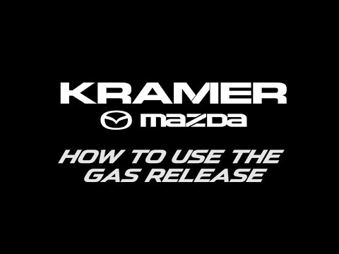 Mazda Connect: How to Use the Gas Release - Presented by Kramer Mazda