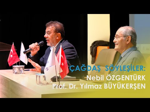 Çağdaş Söyleşi: Nebil ÖZGENTÜRK | Özel Çağdaş Okulları