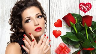 ВАЛЕНТИНКА ♥ РУССКАЯ ДЕВУШКА ШИКАРНО ТАНЦУЕТ WLV ♥ RUSSIAN GIRL DANCING TO BEAUTIFUL MUSIC