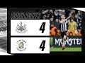 Newcastle United 4 Luton Town 4 | Premier League Highlights