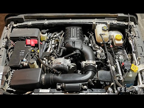 I got my 2020 JL Wrangler Supercharged [Edelbrock - Eaton TVS R1320]