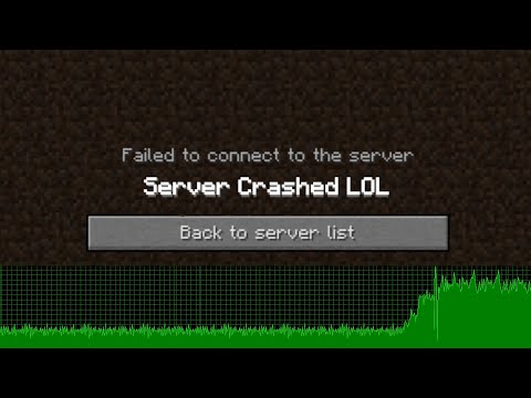 The Most OVERPOWERED Crash Exploit In Minecraft!! (Works On Paper & Spigot)