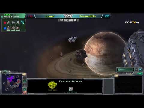 2010 GSL Season 2 Ro32 Match 12 Set 1   Loner vs Terious