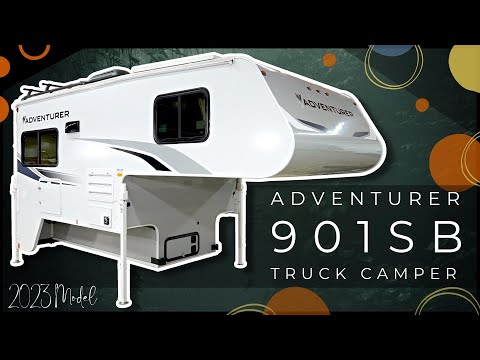 Adventurer 901SB Truck Camper | Walkthrough Tour | 2023 Model