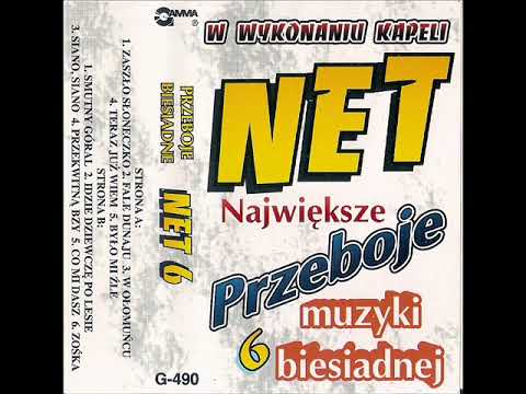 Kapela Net - Przekwitną bzy [Największe Przeboje Muzyki Biesiadnej 6 (Gamma) (G-490] Polska Biesiada