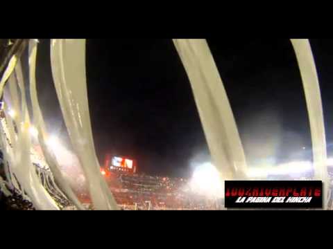 "Espectacular Recibimiento | River Plate Vs Boca" Barra: Los Borrachos del Tablón • Club: River Plate