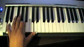 &#39;Touchin&#39; - Piano Tutorial - Nivea / R.Kelly