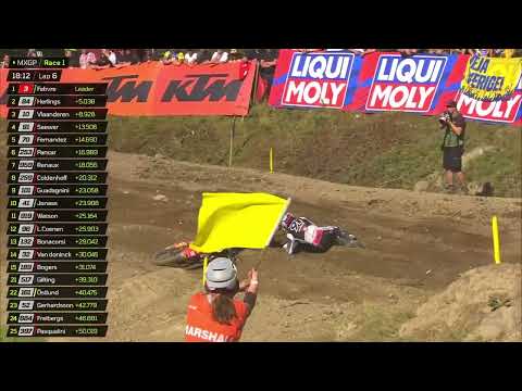 Seewer goes down hard in the ruts! #MXGPSweden
