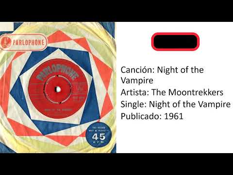 The Moontrekkers: Night of the Vampire