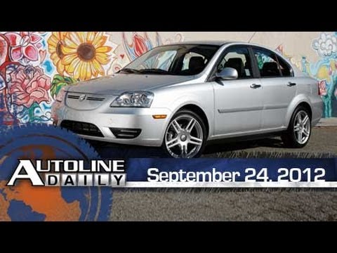 Thumbnail for CODA EV Test Drive - Autoline Daily 977 by Car