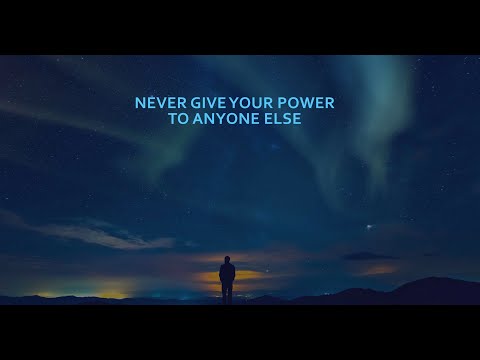 Ismael Perez never give your power to anyone else