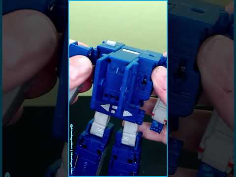 Transformers Studio Series The Movie '86 Leader Soundwave w/ Buzzsaw, Laserbeak & Ravage #Shorts