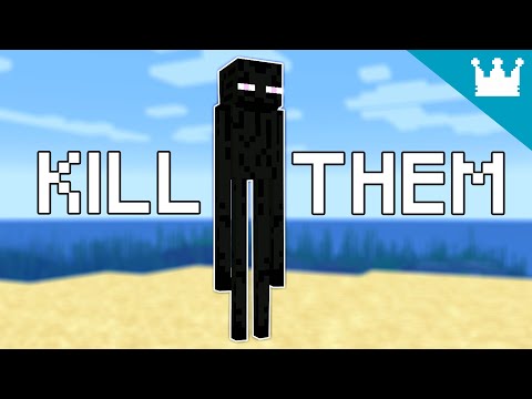 EKGaming - The Easiest Way to Kill Endermen in Minecraft